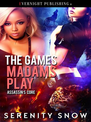 cover image of The Games Madams Play